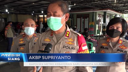 Polsek Metro Kebayoran Dirikan Posko Layanan Tes Covid-19 Gratis