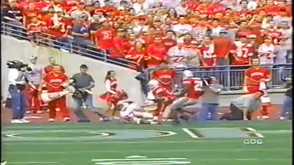 2004 #15 Wisconsin @ #18 Ohio State No Huddle
