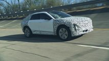 2023 Cadillac LYRIQ Development Testing