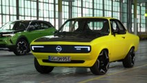First ElektroMOD from Opel - The Manta is Back