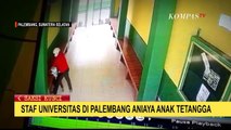 Aniaya Bocah 12 Tahun, Polisi Tangkap Staf Universitas di Palembang