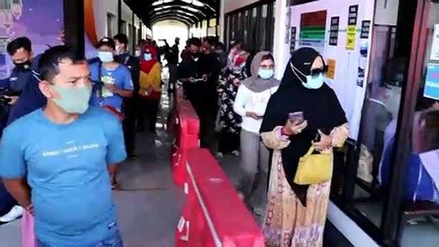 Asops Kapolri & Kakorlantas Tinjau Pos-pos Penyekatan Mudik