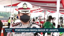 Pemeriksaan di Pos Penyekatan Masuk Jakarta Pasca Libur Lebaran Diperketat