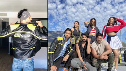 Sourabh Raaj Jain Share Some Glimpse From The Sets Of Khatron Ke Khiladi 11