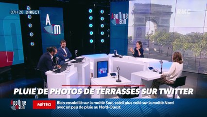 #Magnien, la chronique des réseaux sociaux : Pluie de photos de terrasses sur Twitter - 20/05