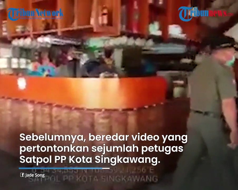 Oknum Satpol PP Singkawang Tendang Kursi saat Marahi Karyawan Kafe, Wali Kota Langsung Bertindak