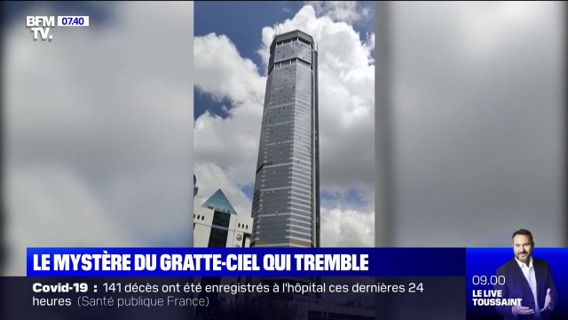 Un gratte-ciel de 280 mètres de haut se met à trembler en Chine, 15.000 personnes sont évacuées