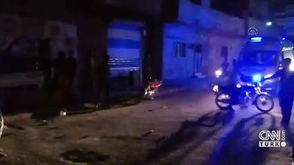 Cerablus'ta bombalı saldırılar: 2 yaralı