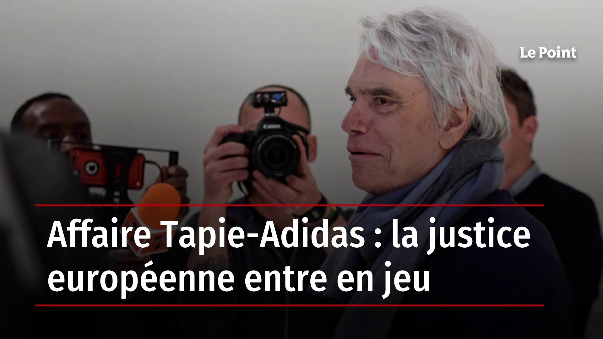 Affaire Tapie-Adidas : la justice européenne entre en jeu - Vidéo  Dailymotion