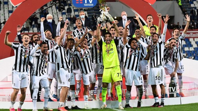 Fakta Menarik Kemenangan Juventus di Final Coppa Italia