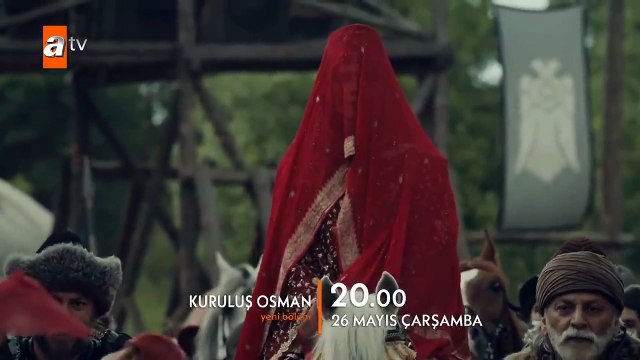 Osman Bey ile Malhun Hatun evleniyor! Kuruluş Osman 60. bölüm fragmanı