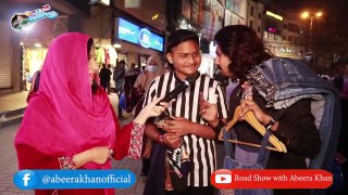 Abeera Khan Road Show _ Liberty Market _ Lahore
