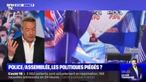 L’édito de Matthieu Croissandeau: Police/Assemblée, les politiques piégés ? - 25/09