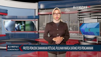 Protes Pemudik Di Amankan Petugas, Puluhan Warga Datangi Pos Pengamanan Perbatasan