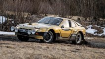 Porsche 924 GTS Rally y Walter Röhrl