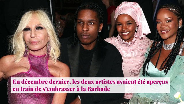 Rihanna et A$AP Rocky en couple : Le rappeur officialise