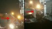 Video: दिल्ली में बारिश ने मचाया कहर, सड़क टूटने से बनी गुफा में समा गया भारी-भरकम ट्रक