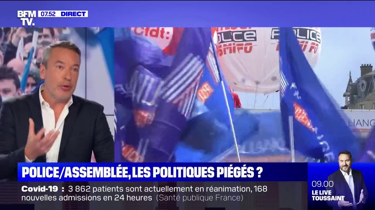 Manifestation des policiers: les politiques piégés ?
