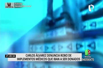 Carlos Álvarez tras robo: "Después de esto no ayudaré a ninguna posta, ni centro penitenciario"