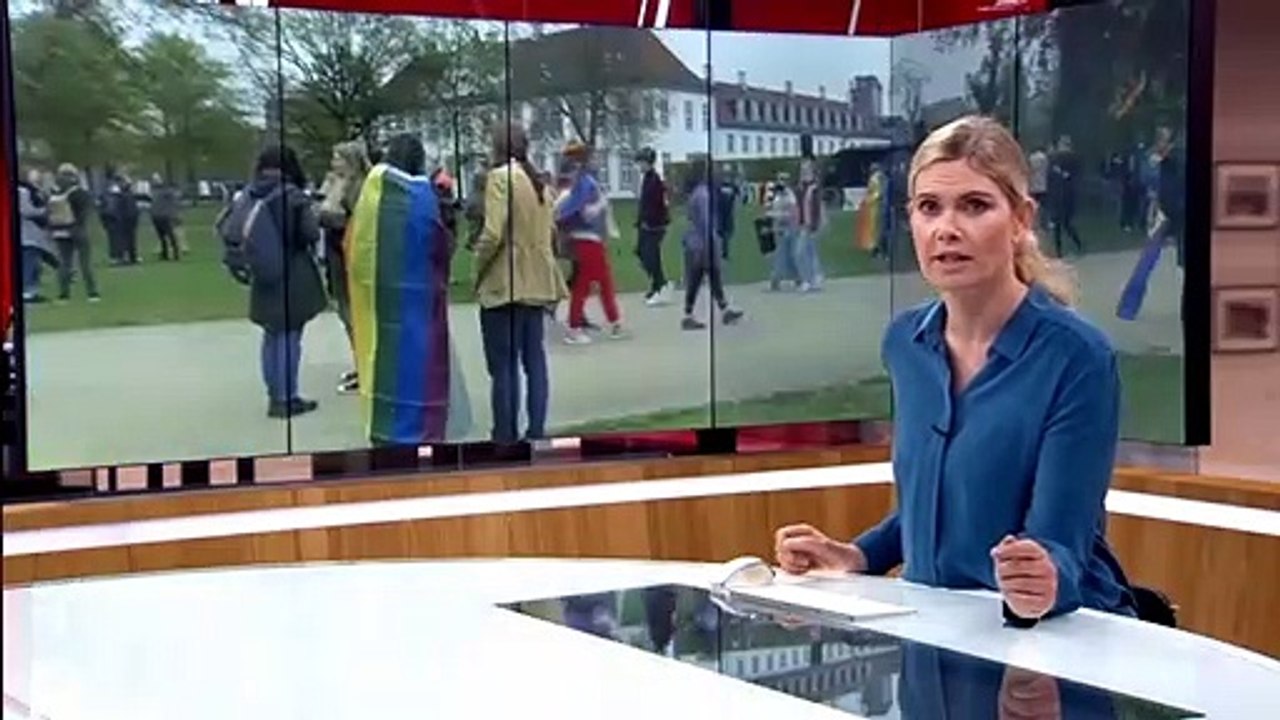 Pride Parade i Odenses gader | Odense Pride 2021 | 1-2 | 15-05-2021 | TV2 FYN @ TV2 Danmark