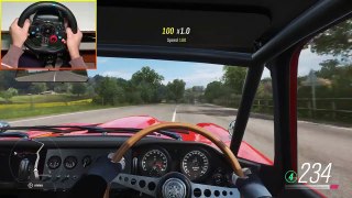 E-TYPE S1 -    |   Gameplay (Steering Wheel + Paddle Shifter)
