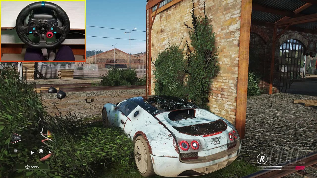   Veyron Super Sport -    | Logitech g29 Gameplay (Steering Wheel)