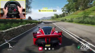  FXX K -    |   Gameplay (Steering Wheel + Paddle Shifter)