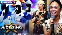 Vice Ganda is entertained by the TagoKantas' answers to AC's questions | It's Showtime Hide and Sing