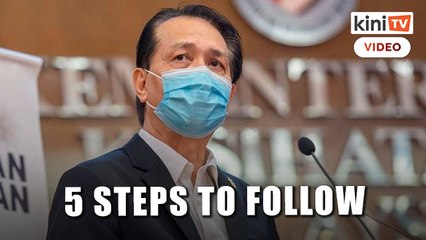 MOH calls for 'self-imposed' lockdown as M’sia hits worst-ever level