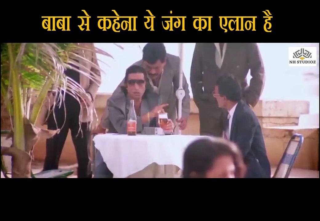 Baba is to addressed about War Coming Scene | Aatish: Feel the Fire (1994) |  Sanjay Dutt |  Aditya Pancholi |  Raveena Tandon |  Karisma Kapoor | Atul Agnihotri | Shakti Kapoor | Bollywood Movie Scene |