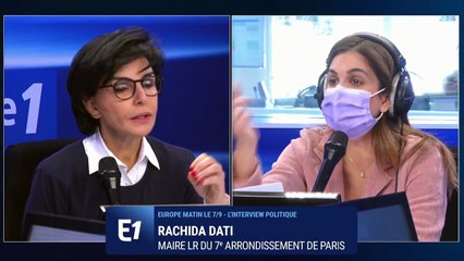 Manif des policiers : "ce n'était pas une mise en cause de la justice, mais du gouvernement", estime Dati