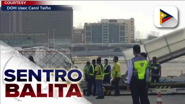 500-K doses ng biniling COVID-19 vaccine sa Sinovac, dumating na sa bansa