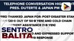 Pag-uusap ni Pres. Duterte at Japanese PM Suga, naging produktibo; Japanese PM Suga, naghayag ng suporta sa COVID-19 response ng Pilipinas