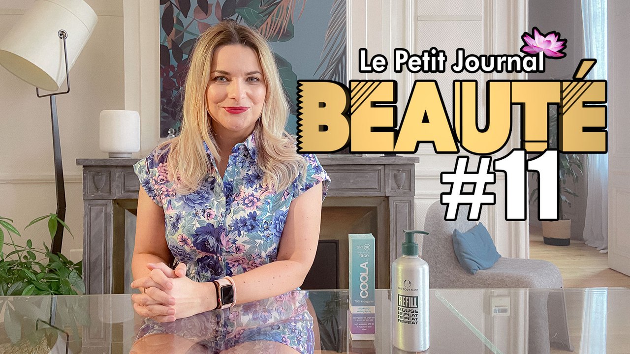 Une protection solaire ultra pratique, un casque pour stimuler le cuir chevelu... Voici le Petit Journal de la Beauté #11
