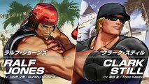 The King of Fighters XV - Bande-annonce de Ralf et Clark