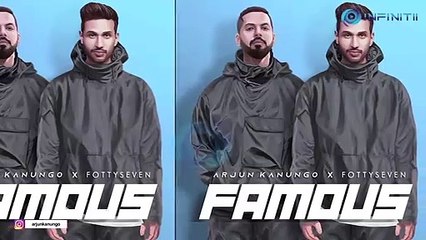 Arjun Kanungo's new single 'Famous' featuring Fotty Seven to release on 21st May
