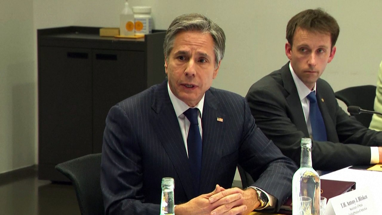 Blinken trifft Lawrow: USA und Russland wollen frostige Beziehung aufwärmen
