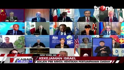 Indonesia Desak PBB Segera Atasi Konflik Israel-Palestina