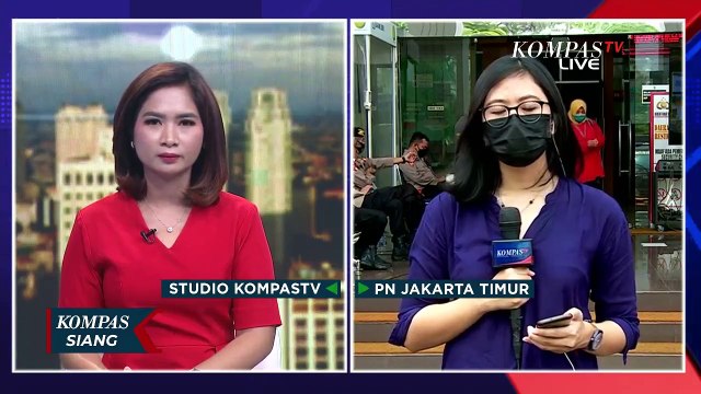 Sidang Lanjutan Kasus Kerumunan, Rizieq Shihab Bacakan Nota Pembelaan