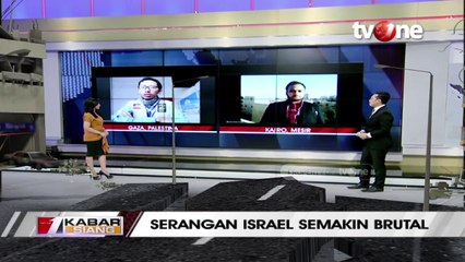 Israel Lancarkan Serangan Darat, Laut Dan Udara