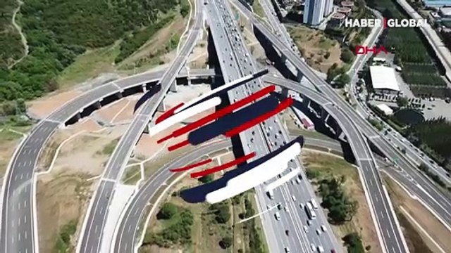 Kuzey Marmara Otoyolu Habipler-Hasdal kavşakları kesimi 22 Mayıs'ta trafiğe açılıyor