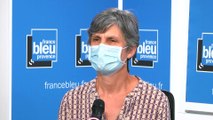 sabelle Bonnet Tête de liste Lutte Ouvrière (LO) pour élections régionales en PACA.