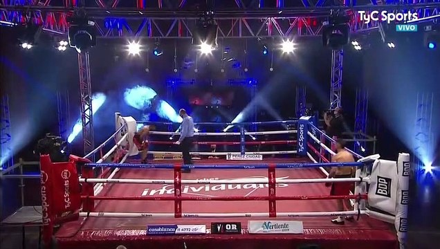 Jesus Dario Burgos vs Sergio Gabriel Scaringi (01-05-2021) Full Fight 720 x 1280