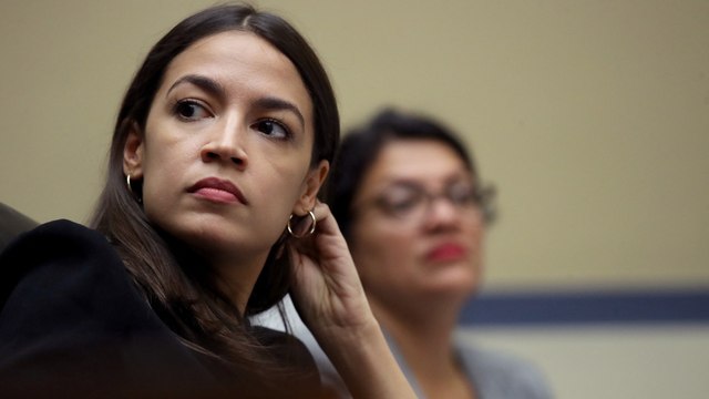 US ‘should not be rubber-stamping weapons sales’ to Israel: AOC