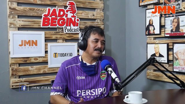 JADI BEGINI PODCAST #34 - PERSIPO LAWAN BERAT PERSIB DULU, BAGAIMANA NASIBMU KINI ???