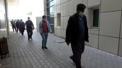 ERCİŞ'TE AŞI İÇİN CAMİLERDEN ANONS YAPILDI