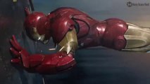 Iron Man & Captain America_ Repairing S.H.I.E.L.D. Jet_ The Avengers [2012] FM Clips Hindi