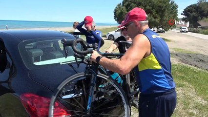 Cumhuriyet'in 100. yılı için 6 kıtada kulaç atarak 2023 kilometre yüzecek