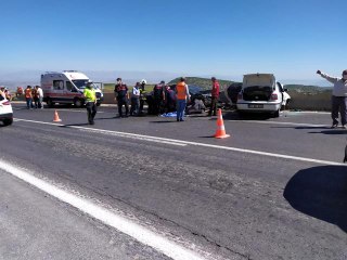 Gaziantep'te zincirleme kaza: 2 ölü, 6 yaralı