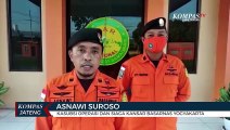 Wisatawan Terseret Ombak Pantai Siung